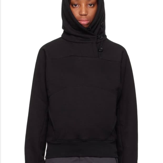 혜인서 버튼후드 블랙2