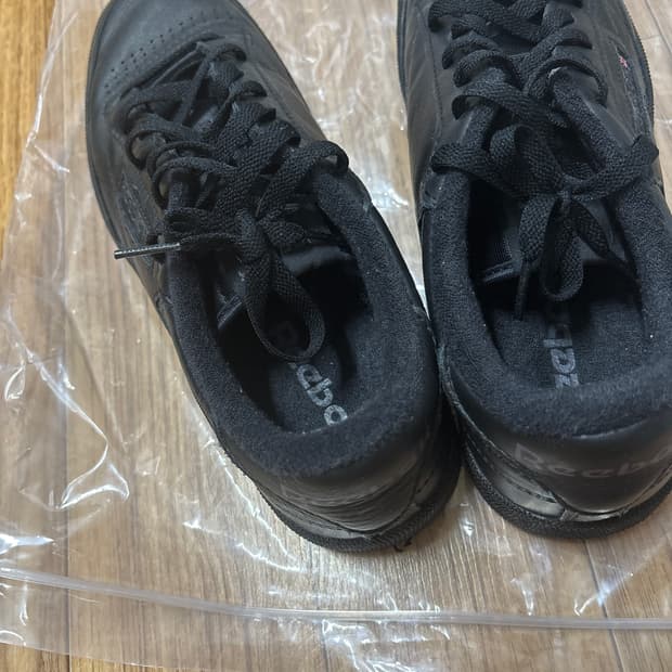 리복 클럽c 검정 275