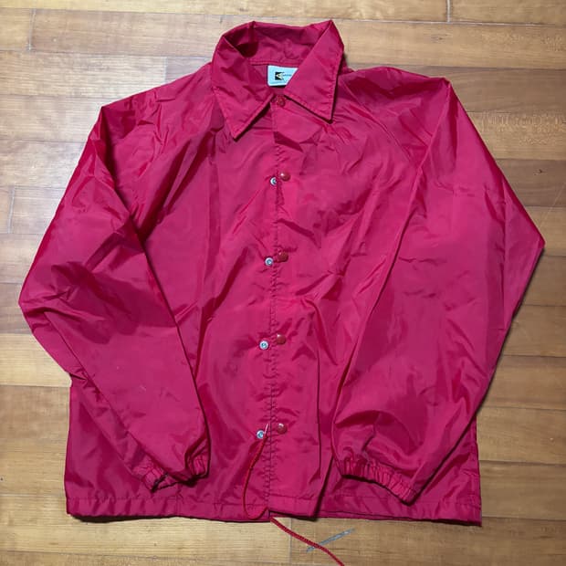 vintage k-brand coach jacket m size
