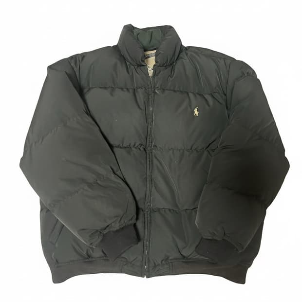 90s 폴로 오리지널 푸퍼 다운 패딩