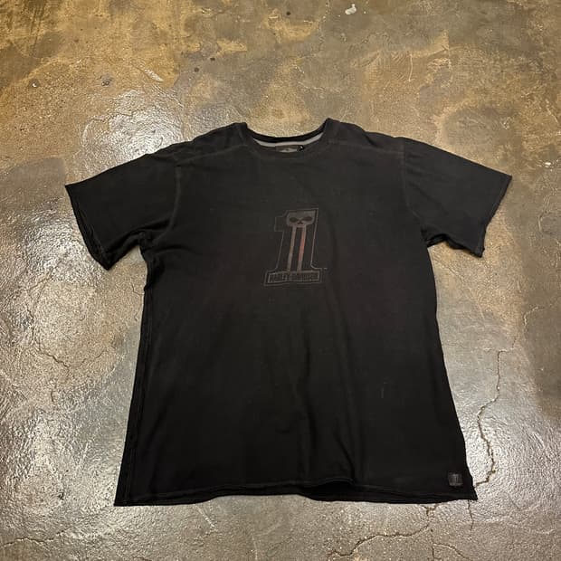 Harley Davidson  할리 데이비슨  반팔티 L