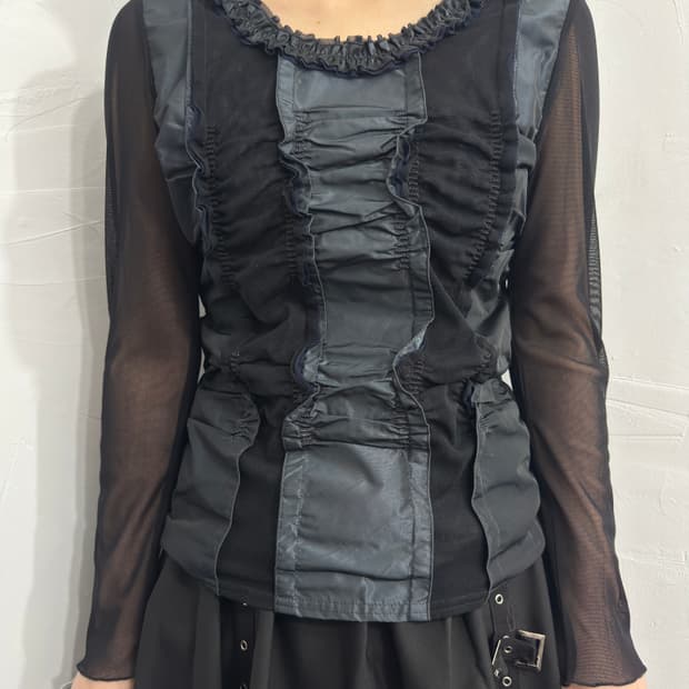 c.e.c.i.o design mesh top