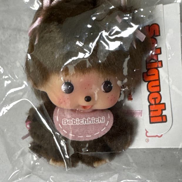 새상품 몬치치 베비치치 여아 키링 반값택배비포함