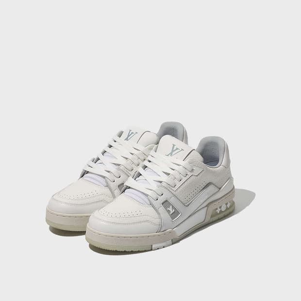 LOUIS VUITTON sneakers 255mm