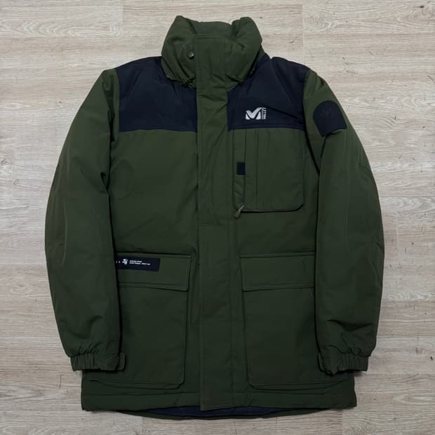 밀레 덕다운 패딩 점퍼