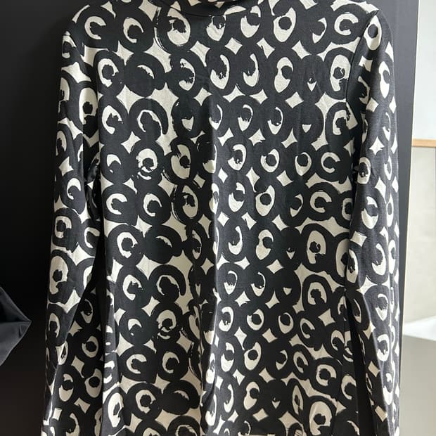 마리메꼬 유니클로 히트텍 터틀넥