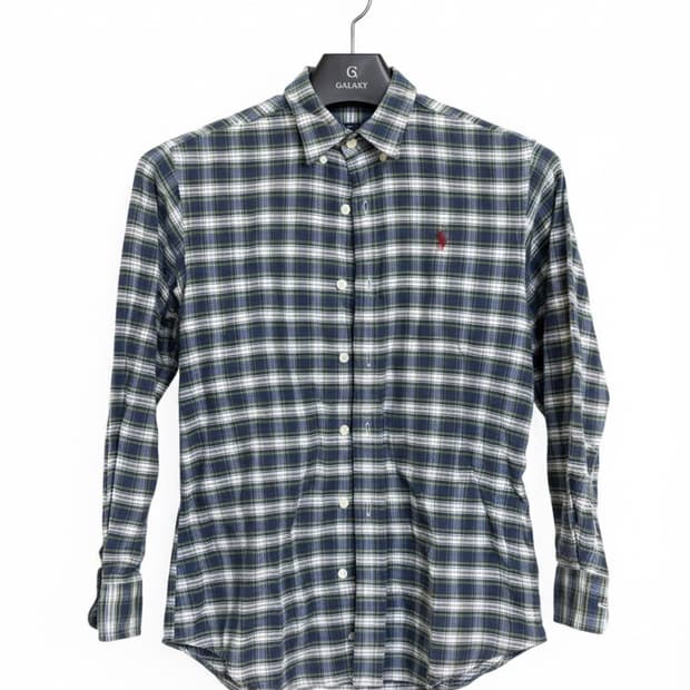 폴로랄프로렌 체크 셔츠 160