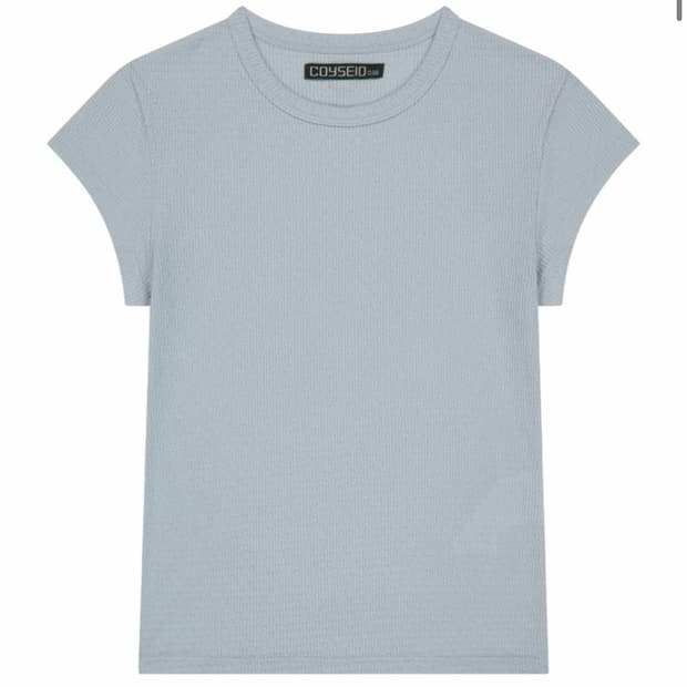 038 PURE T-SHIRT SKY BLUE