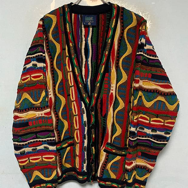 limnos 림노스 남자 케이블 가디건 스트릿룩 L 100