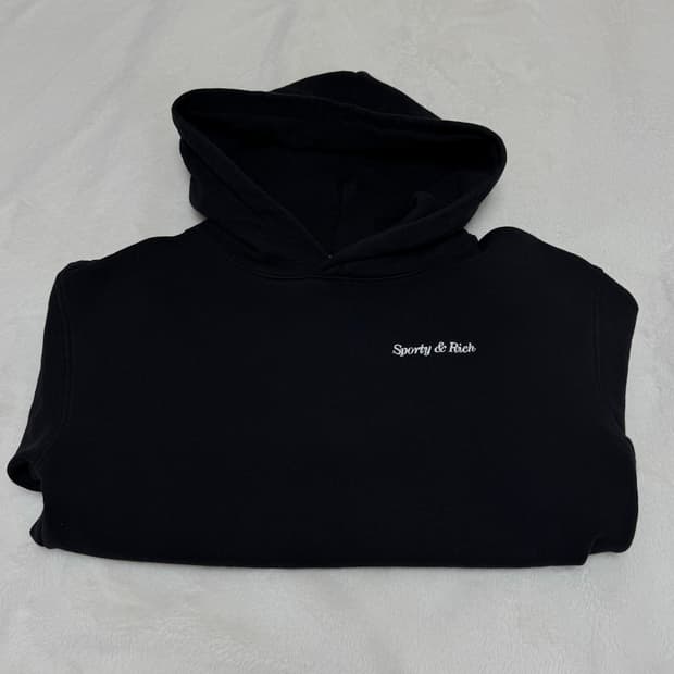 스포티앤리치 후드 