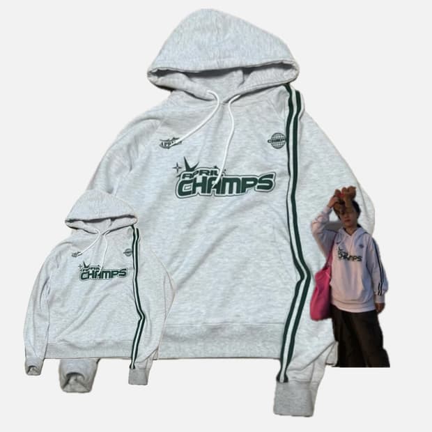 본챔스x에이프릴에잇 챔스 후드