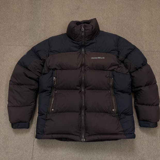 montbell 몽벨 헤비구스다운 패딩 