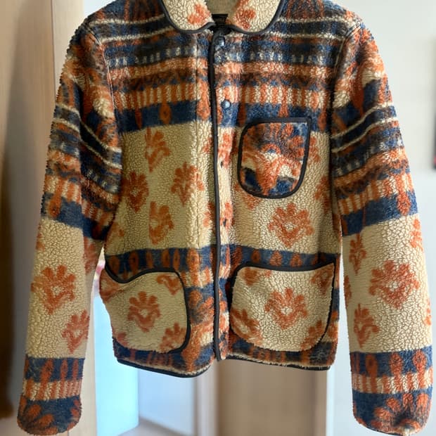 (L) RRL 플리스 자켓