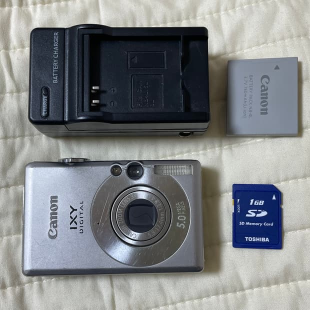 Canon IXY 60 (=IXUS 55)