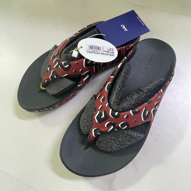 flip-flop leopard
