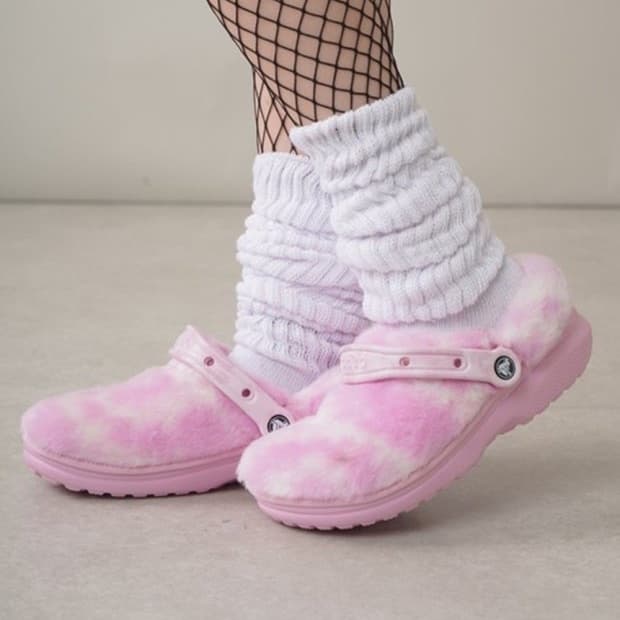 크록스 퍼슈러 발레리나 핑크 240