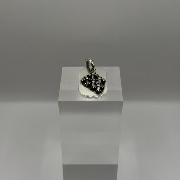 크롬하츠 목걸이 판매합니다. [ 세메터리 레이즈드 도그택 ]