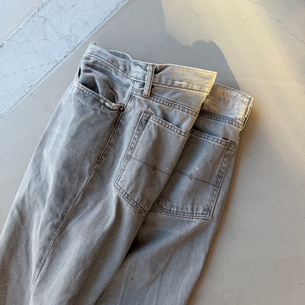 폴로 랄프로렌 데님 팬츠