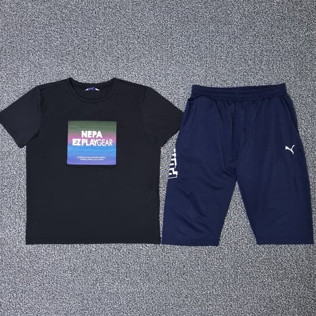 [무료배송][160]네파 키즈 반팔티 푸마 키즈 반바지 일괄판매