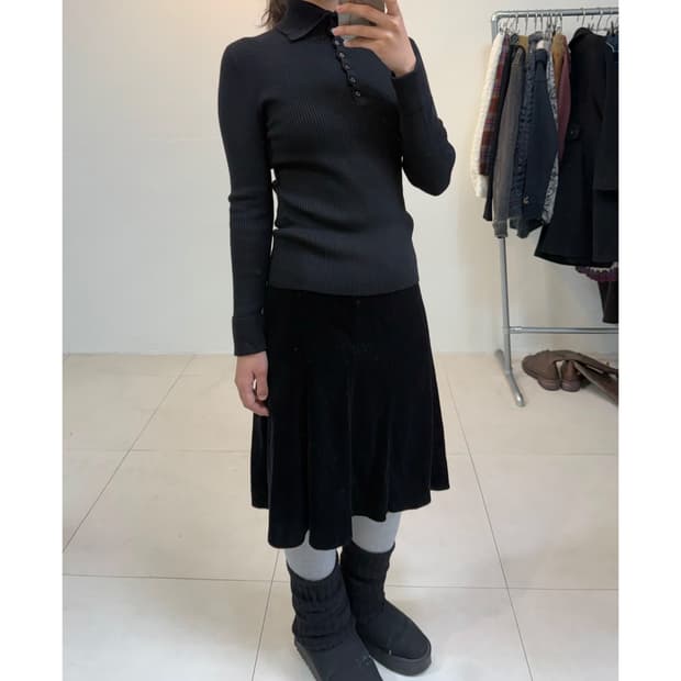 Macphee 버튼 니트