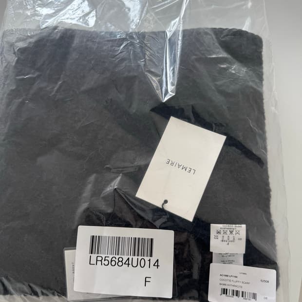 르메르 cocotte 플러피 스카프 