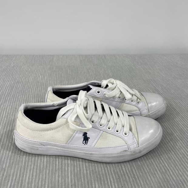 1093) 폴로 랄프로렌 캔버스 스니커즈 240mm