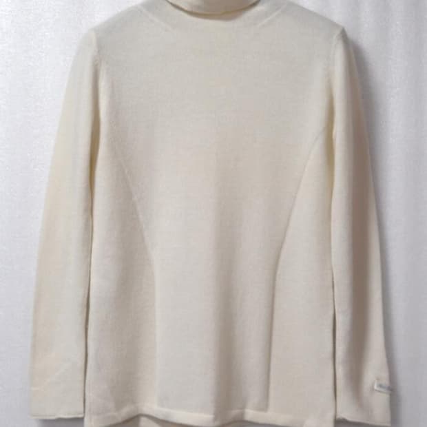 IzzatBaba(아이잗바바)/여성캐시미어목폴라(캐시미어100%)55반