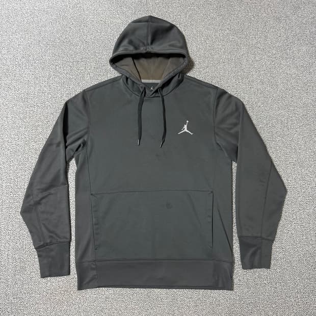 나이키 조던 기모 후드티 M