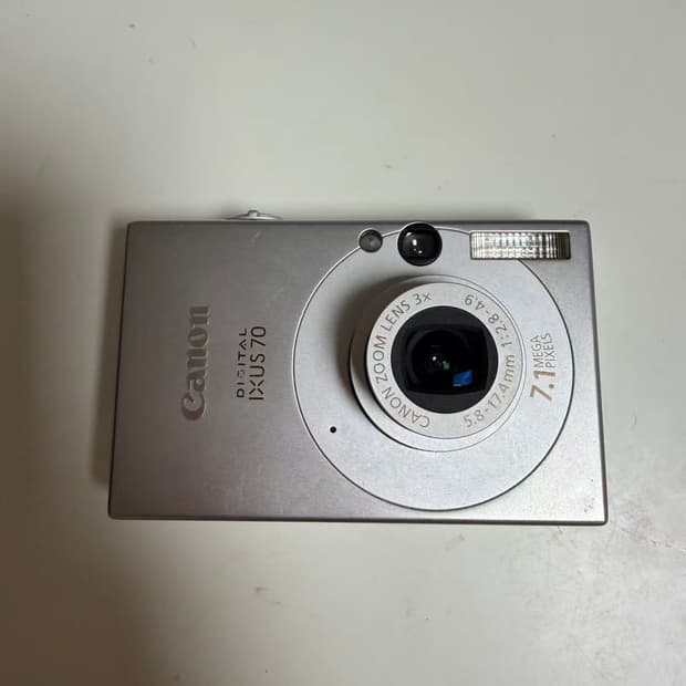 캐논 익서스 70 디지털 카메라