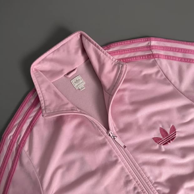 아디다스 딸기우유 핑크 구파이어버드 져지 빈티지