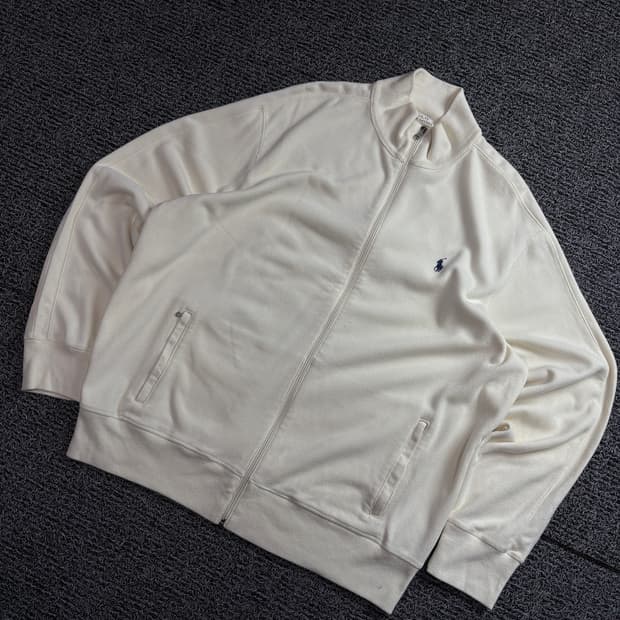 폴로 랄프로렌 신형 포니 로고 미니멀 집업 자켓 1559