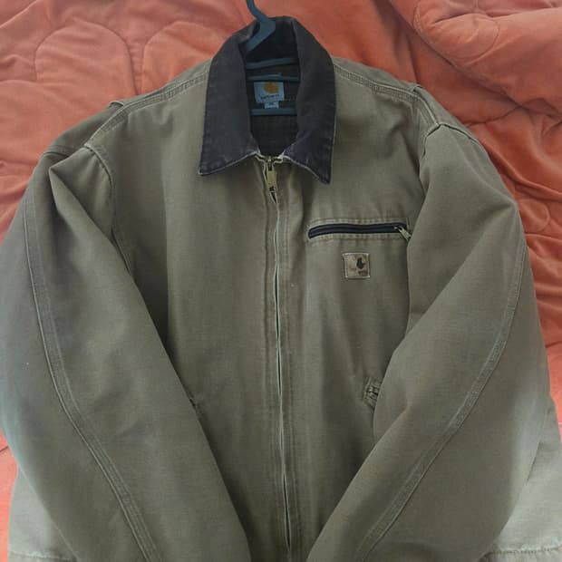 칼하트 디트로이트 자켓 J97 CML