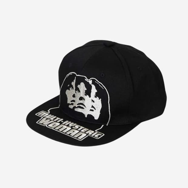 Hysteric glamour 멀티 히스테릭 우먼 캡