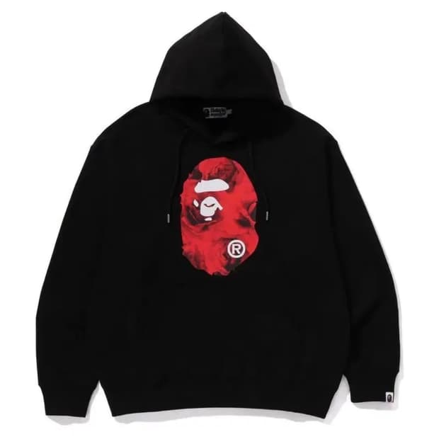 베이프 플로버 후드티 m