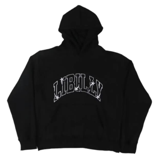 창모 리빌리 블랙 후드 (XL)
