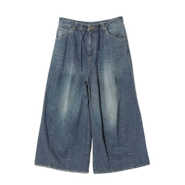 [S] 니들스 HD 버기핏 데님 팬츠