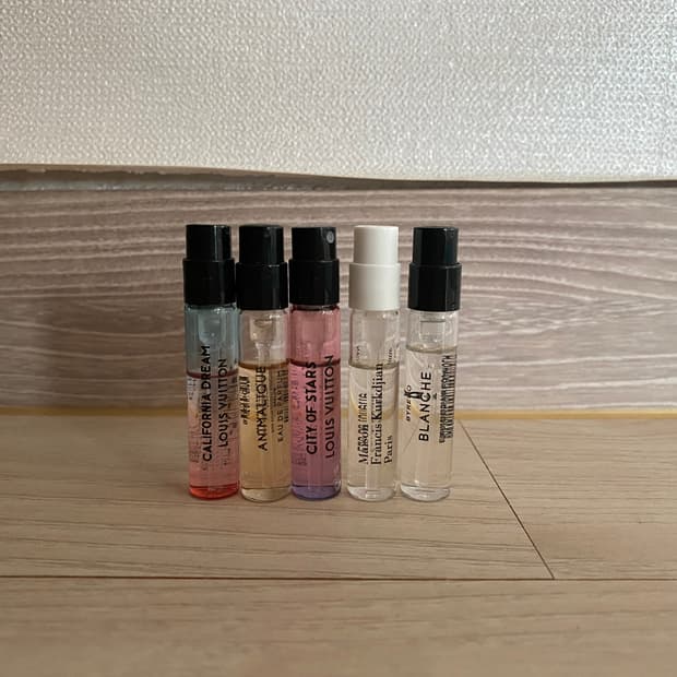 향수(루이비통, 메종프란시스커정, 바이레도)