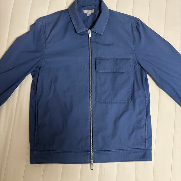 Cos 코스 네이비 포켓 자켓 
