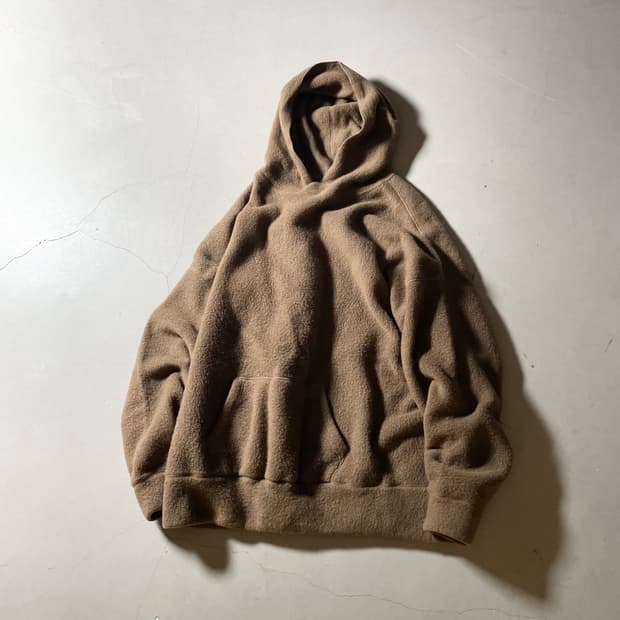 캡틴션샤인 Wool Fleece Hoodie