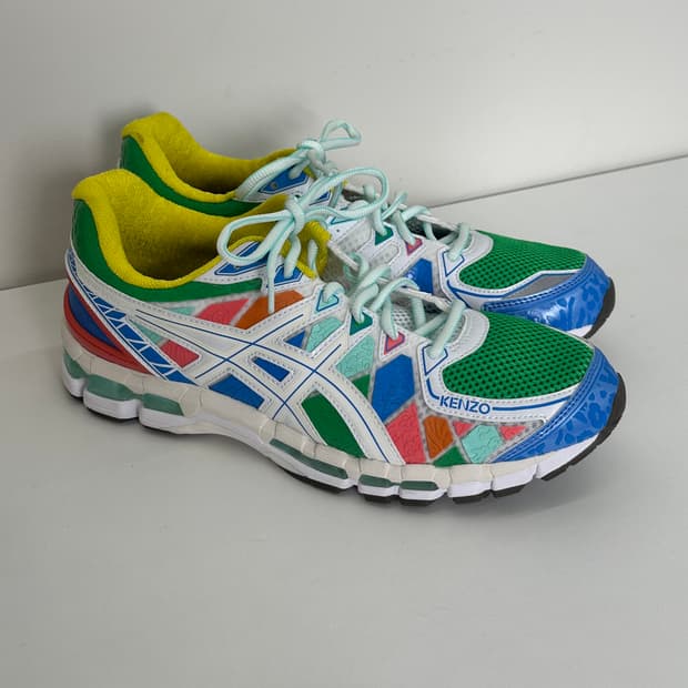 아식스 x 겐조 젤 카야노 20 바이 니고 멀티 화이트 290