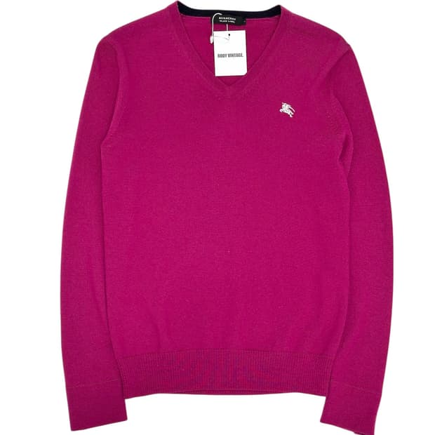 Burberry Black Label V-Neck Knit