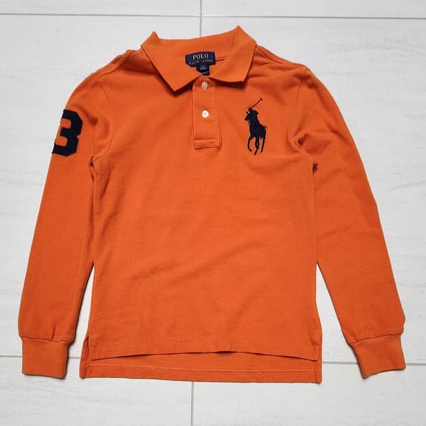 폴로 빅포니 오렌지 pk M(10-12)