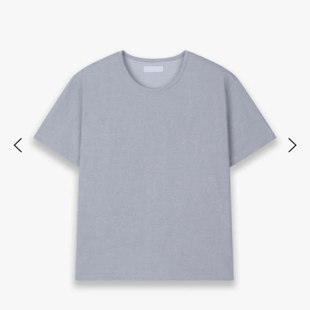 Les brev t-shirt(grey)