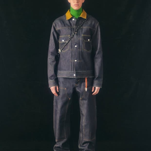 앤더슨벨  INDIGO CARPENTER JEANS 29사이즈