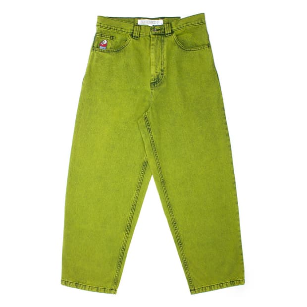 rare) 폴라스케이트 빅보이 chartreuse 구버전 s