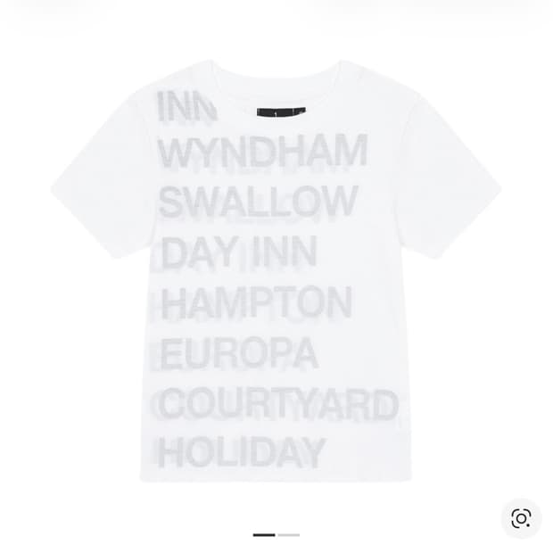 사파리스팟 1/2 하이웨이 인 티셔츠 반팔 화이트