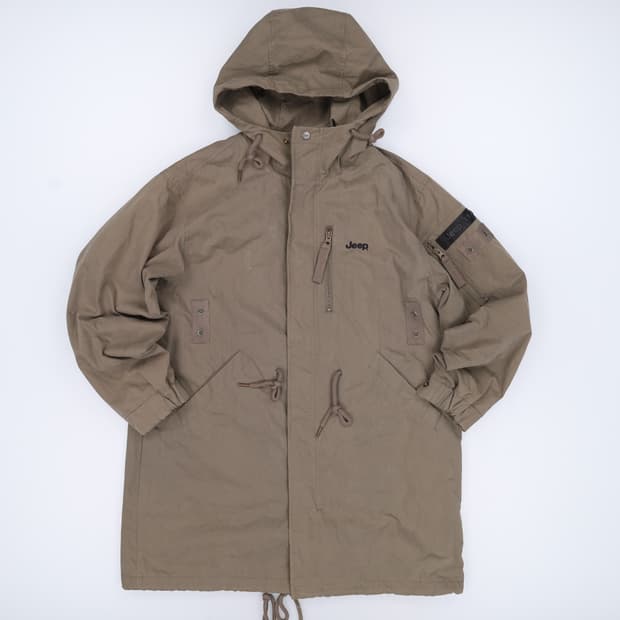 S 지프 하프 야상 자켓 0331H1