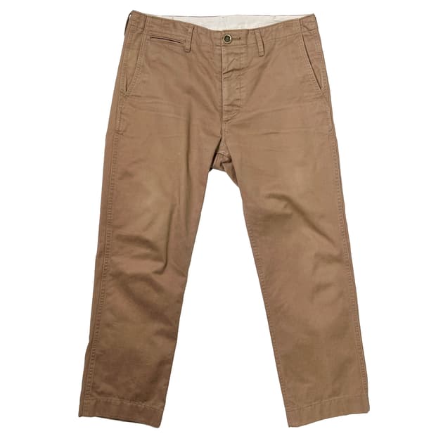 비즈빔 베이지 치노 팬츠 (3)