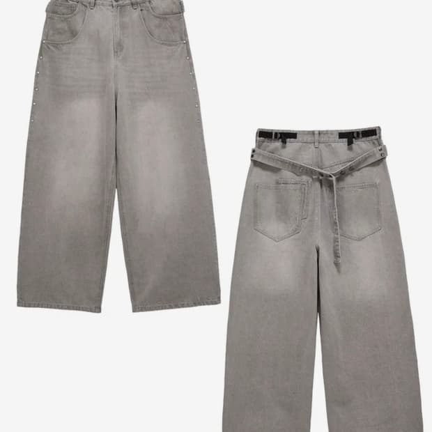 밈더워드로브 데님팬츠