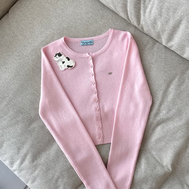 페일제이드 Rayon Summer Cardi 레이온 가디건 핑크